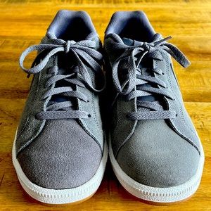 Nike grey suede Chuck Taylor Shoe